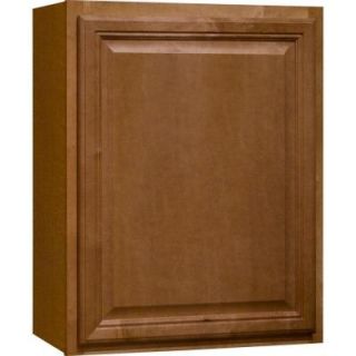 Hampton Bay 24x30x12 in. Cambria Wall Cabinet in Harvest KW2430 CHR