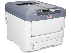 OkiData C711n Color Laser Printer