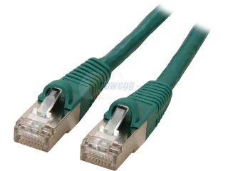 Coboc CY CAT7 20  Green
 20 ft. Cat 7 Green Color Shielded Network Ethernet Cables
