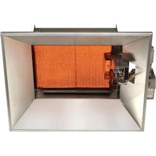SunStar Heating Products Infrared Ceramic Heater — NG, 26,000 BTU, Model# SGM3-N1  Natural Gas Garage Heaters