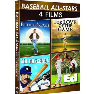 Baseball All Stars: 4 Movie Spotlight Series   Ed / Field Of Dreams / For Love Of The Game / Mr. Baseball (Anamorphic Widescreen)