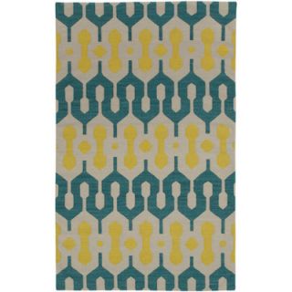 Spain Blue /Yellow Area Rug by Genevieve Gorder Rugs