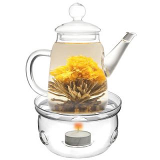 63 qt. Socrates Teapot by Tea Posy