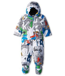 Quiksilver Kids Little Rookie One Piece Suit (Infant) Moldan