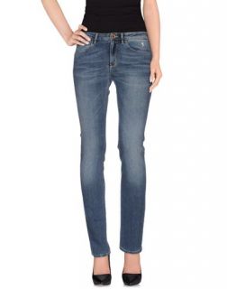 Pantalon En Jean Jaggy Femme   Pantalons En Jean Jaggy   42468301AW