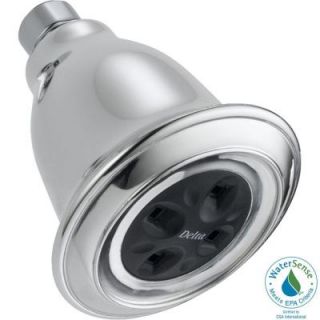 Delta H2Okinetic 1 Spray 4 in. Fixed Shower Head in Chrome RP54752