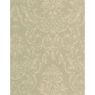 Graham & Brown Olive Strippable Non Woven Paper Unpasted Textured Wallpaper