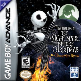 The Nightmare Before Christmas: The Pumpkin King GBA