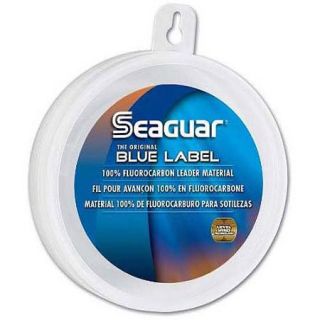 Seaguar Blue Label 100 Percent Fluorocarbon Leader, 25 yds, 25 lb
