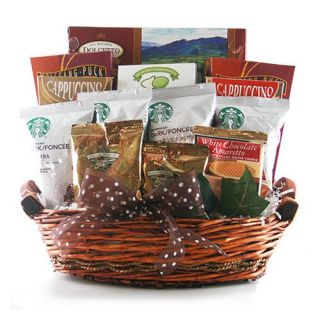 Caffeine Rush Coffee Gift Basket   Gift Baskets by Occasion
