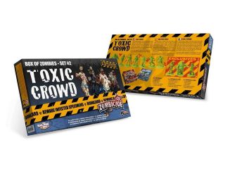 Zombicide: Box of Zombies Set #2   Toxic Crowd