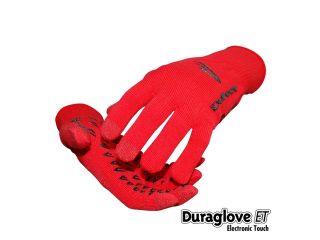 DeFeet DuraGlove ET Cycling/Running/Training Gloves   GLVET (Hi Viz Yellow ET   S)
