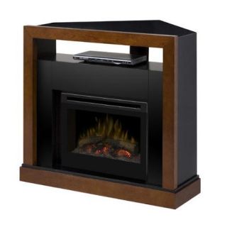 Dimplex Tanner Media Console Electric Log Fireplace