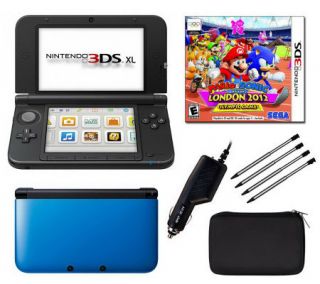 Nintendo 3DS XL Bundle with Mario & SonicLondon 2012 —