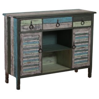 Powell Calypso Dining Server   Weathered   Buffets & Sideboards