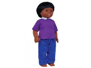 Get Ready 633 Get Ready Kids African American Boy Doll