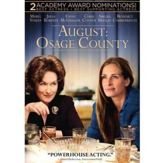AUGUST OSAGE COUNTY (DVD)