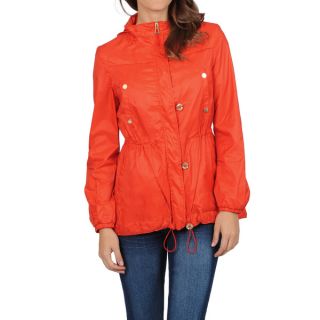 Hawke & Co Womens Orange Packable Anorak   Shopping   Top