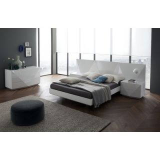 Rossetto USA Sapphire Headboard Bedroom Collection