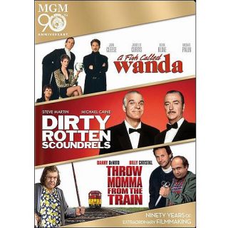 A Fish Called Wanda / Dirty Rotten Scoundrels / Throw Mamma From The Train
