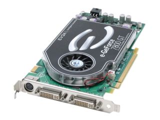 EVGA GeForce 7800GT DirectX 9 256 P2 N515 AX 256MB 256 Bit GDDR3 PCI Express x16 SLI Support Video Card
