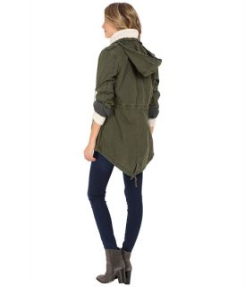Levis® Classic Light Weight Parka Army Green