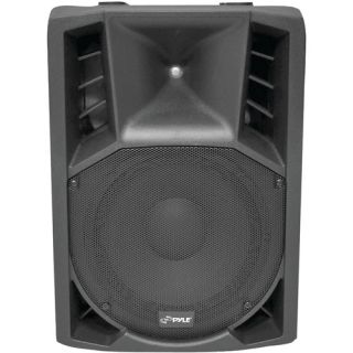 PylePro Pphp128ai 1200W 2 Way Full Range PA Speaker with Built in iPod Dock and Microphone