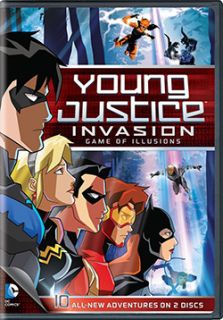 Young Justice: Invasion Destiny Calling  Season 2 Part 1 (DVD)