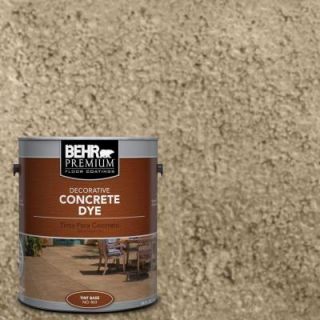 BEHR Premium 1 gal. #CD 870 Sand Concrete Dye 86301