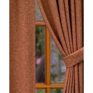 Home Decorators Collection Paprika Sutra Rod Pocket Curtain   58 in.W x 96 in. L SUTPAP58x96ROD