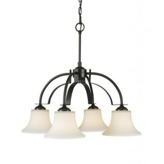 Barrington 4 light Oil Rubbed Bronze Chandelier