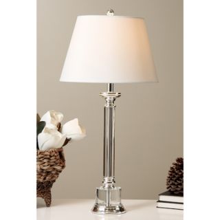 Stately Crystal Table Lamp   Shopping Table