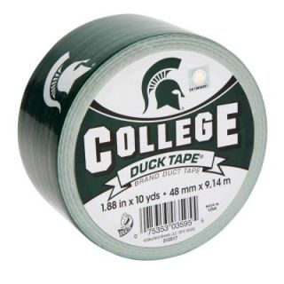 Duck College 1 7/8 in. x 10 yds. Michigan State University Duct Tape 240293