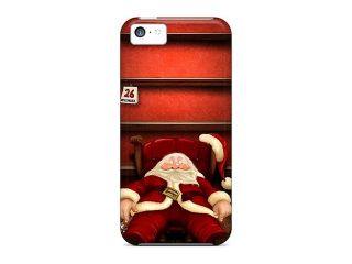 Hot Santa After Christmas Shelves First Grade Tpu Phone Case For Iphone 5c Case Cover