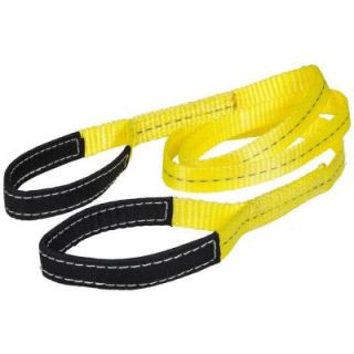 Keeper 1 in. x 6 ft. 1 Ply Lift Sling with Flat Loop 02604