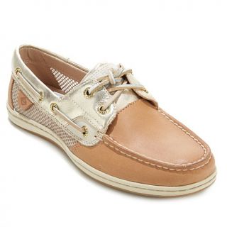 Sperry Koifish Leather and Textile Boat Shoe   8051418