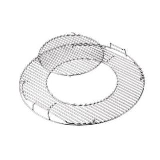 Weber Hinged Plated Cooking Grate Set 8835