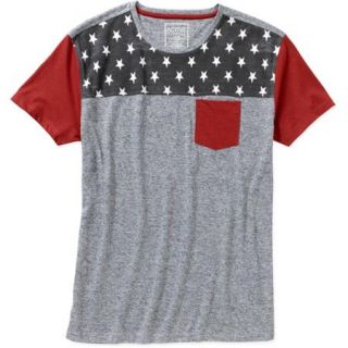 Men's SS Sublimated "Patriot Stars" Graphic Crew Tee