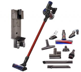Dyson V6 Absolute Cordless Vacuum with 9 Attachments —