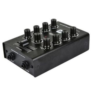 Portable DJ Mixer for Tablets and Smartphones