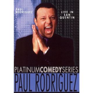 Paul Rodriguez: Behind Bars and Live in San Quentin (Fullscreen