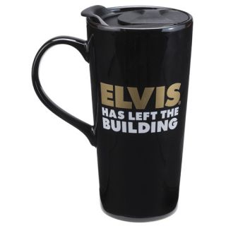 Vandor Elvis Presley 20 oz. Ceramic Travel Mug