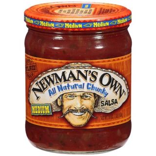 Newman's Own All Natural Chunky Medium Salsa, 16 Oz