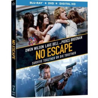 No Escape (Blu ray + DVD + Digital HD)