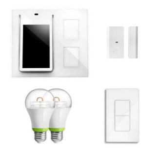 Wink Home Automation Bundle with Relay + Tapt + Tripper + 2 GE Link A19 LED Bulbs PBNDL HD08