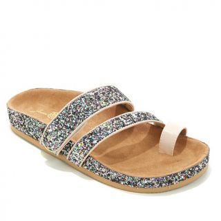 Joan Boyce "Mary" Glitter Comfort Sandal   7981667