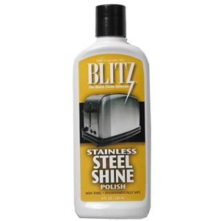 Blitz 8 oz. Stainless Steel Shine Polishing Liquid 20641