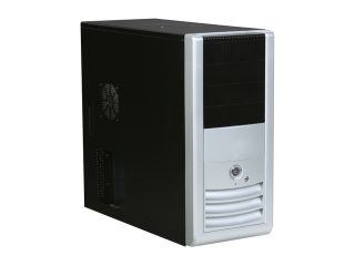 Rosewill R5717 P SL 120mm Fan Pre Installed on the Top and 80mm Slim Fan Cooling HDD,ATX Mid Tower Computer Case