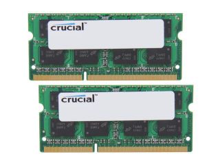 Crucial 8GB (2 x 4GB) 204 Pin DDR3 SO DIMM DDR3L 1333 (PC3L 10600) Laptop Memory Model CT2KIT51264BF1339