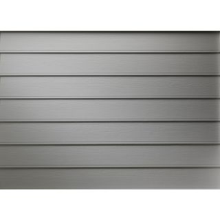 James Hardie Primed Arctic White Fiber Cement Siding Panel (Actual: 0.312 in x 8.25 in x 144 in)